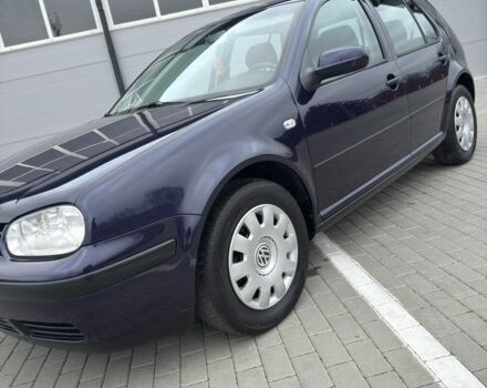 Синій Фольксваген Гольф, об'ємом двигуна 1.6 л та пробігом 99 тис. км за 5400 $, фото 2 на Automoto.ua