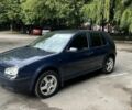 Синій Фольксваген Гольф, об'ємом двигуна 1.9 л та пробігом 398 тис. км за 4600 $, фото 1 на Automoto.ua