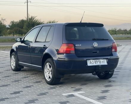 Синий Фольксваген Гольф, объемом двигателя 1.4 л и пробегом 410 тыс. км за 3500 $, фото 2 на Automoto.ua