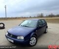 Синий Фольксваген Гольф, объемом двигателя 1.4 л и пробегом 216 тыс. км за 3800 $, фото 1 на Automoto.ua