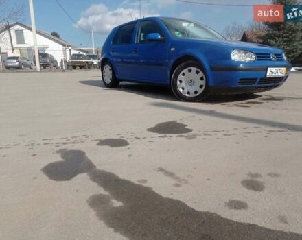 Синий Фольксваген Гольф, объемом двигателя 1.6 л и пробегом 380 тыс. км за 5548 $, фото 5 на Automoto.ua