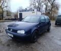 Синий Фольксваген Гольф, объемом двигателя 1.9 л и пробегом 333 тыс. км за 1550 $, фото 4 на Automoto.ua