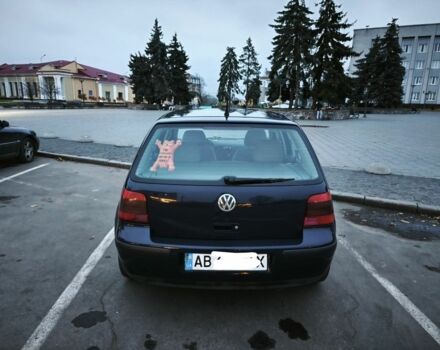 Синій Фольксваген Гольф, об'ємом двигуна 1.4 л та пробігом 355 тис. км за 3700 $, фото 4 на Automoto.ua