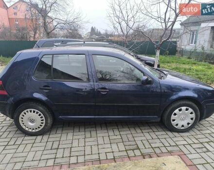 Синій Фольксваген Гольф, об'ємом двигуна 1.6 л та пробігом 220 тис. км за 3850 $, фото 4 на Automoto.ua