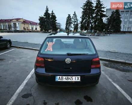 Синій Фольксваген Гольф, об'ємом двигуна 1.39 л та пробігом 325 тис. км за 3500 $, фото 12 на Automoto.ua