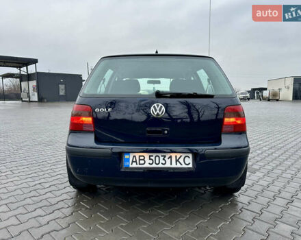 Синий Фольксваген Гольф, объемом двигателя 1.39 л и пробегом 210 тыс. км за 4000 $, фото 16 на Automoto.ua
