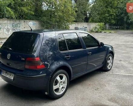 Синий Фольксваген Гольф, объемом двигателя 1.9 л и пробегом 398 тыс. км за 4600 $, фото 3 на Automoto.ua