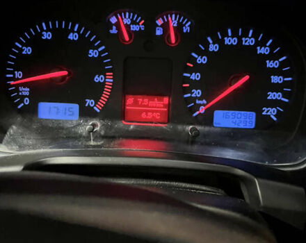 Синій Фольксваген Гольф, об'ємом двигуна 1.39 л та пробігом 169 тис. км за 4000 $, фото 28 на Automoto.ua