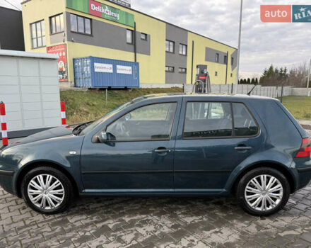 Синій Фольксваген Гольф, об'ємом двигуна 1.39 л та пробігом 216 тис. км за 3700 $, фото 5 на Automoto.ua