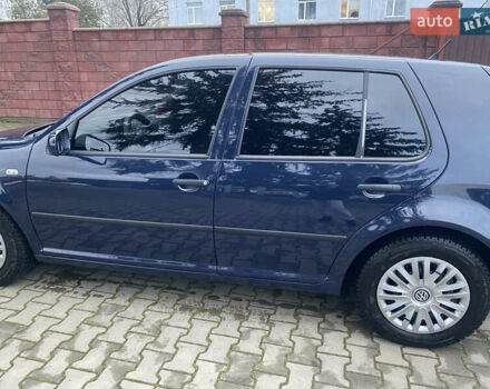 Синій Фольксваген Гольф, об'ємом двигуна 1.6 л та пробігом 226 тис. км за 4500 $, фото 12 на Automoto.ua