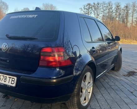 Синий Фольксваген Гольф, объемом двигателя 1.4 л и пробегом 219 тыс. км за 4200 $, фото 6 на Automoto.ua