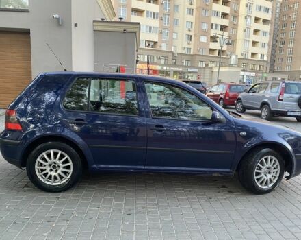 Синій Фольксваген Гольф, об'ємом двигуна 1.4 л та пробігом 414 тис. км за 2700 $, фото 1 на Automoto.ua