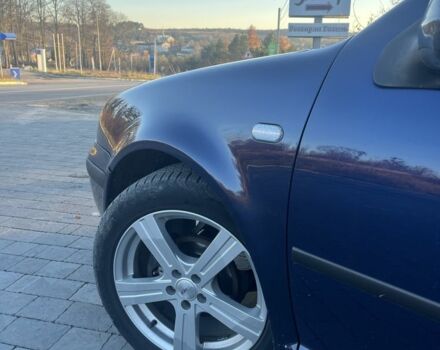 Синий Фольксваген Гольф, объемом двигателя 1.4 л и пробегом 219 тыс. км за 4200 $, фото 3 на Automoto.ua