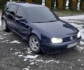 Синий Фольксваген Гольф, объемом двигателя 1.6 л и пробегом 272 тыс. км за 4200 $, фото 1 на Automoto.ua