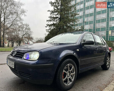 Синий Фольксваген Гольф, объемом двигателя 1.9 л и пробегом 337 тыс. км за 2850 $, фото 14 на Automoto.ua