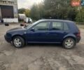 Синий Фольксваген Гольф, объемом двигателя 1.6 л и пробегом 150 тыс. км за 4600 $, фото 1 на Automoto.ua