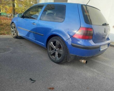 Синій Фольксваген Гольф, об'ємом двигуна 1.4 л та пробігом 3 тис. км за 3000 $, фото 4 на Automoto.ua