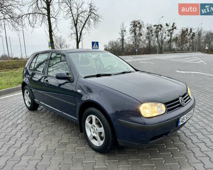 Синий Фольксваген Гольф, объемом двигателя 1.39 л и пробегом 210 тыс. км за 4000 $, фото 24 на Automoto.ua