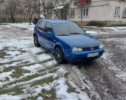 Синій Фольксваген Гольф, об'ємом двигуна 1.9 л та пробігом 300 тис. км за 4100 $, фото 18 на Automoto.ua