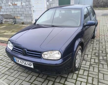 Синій Фольксваген Гольф, об'ємом двигуна 1.6 л та пробігом 220 тис. км за 3850 $, фото 9 на Automoto.ua