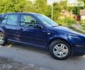 Синий Фольксваген Гольф, объемом двигателя 1.6 л и пробегом 215 тыс. км за 4000 $, фото 3 на Automoto.ua