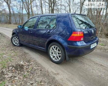 Синій Фольксваген Гольф, об'ємом двигуна 1.4 л та пробігом 286 тис. км за 4450 $, фото 9 на Automoto.ua