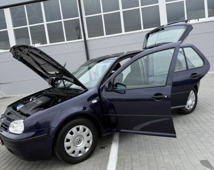 Синій Фольксваген Гольф, об'ємом двигуна 1.6 л та пробігом 99 тис. км за 5400 $, фото 5 на Automoto.ua