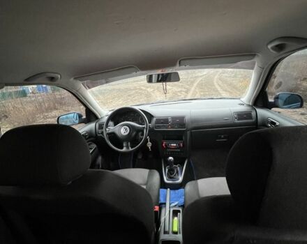 Синий Фольксваген Гольф, объемом двигателя 1.6 л и пробегом 277 тыс. км за 4200 $, фото 8 на Automoto.ua