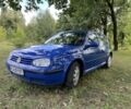 Синий Фольксваген Гольф, объемом двигателя 1.4 л и пробегом 222 тыс. км за 2700 $, фото 1 на Automoto.ua