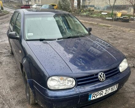 Синій Фольксваген Гольф, об'ємом двигуна 1.9 л та пробігом 260 тис. км за 2200 $, фото 6 на Automoto.ua