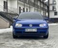 Синий Фольксваген Гольф, объемом двигателя 1.6 л и пробегом 168 тыс. км за 4300 $, фото 2 на Automoto.ua