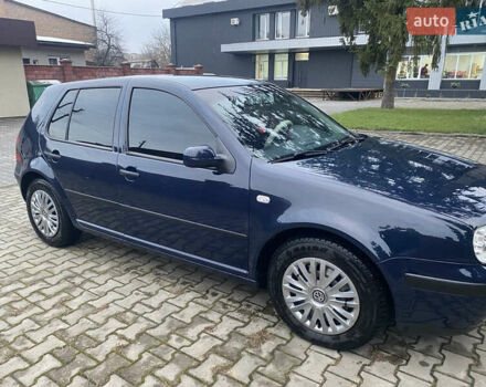 Синій Фольксваген Гольф, об'ємом двигуна 1.6 л та пробігом 226 тис. км за 4500 $, фото 5 на Automoto.ua