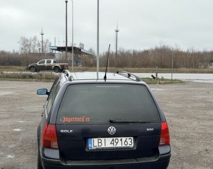 Синий Фольксваген Гольф, объемом двигателя 1.9 л и пробегом 300 тыс. км за 1900 $, фото 5 на Automoto.ua