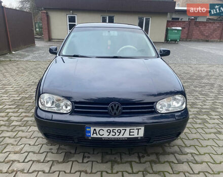 Синій Фольксваген Гольф, об'ємом двигуна 1.6 л та пробігом 226 тис. км за 4500 $, фото 6 на Automoto.ua