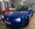 Синий Фольксваген Гольф, объемом двигателя 1.39 л и пробегом 218 тыс. км за 3800 $, фото 1 на Automoto.ua