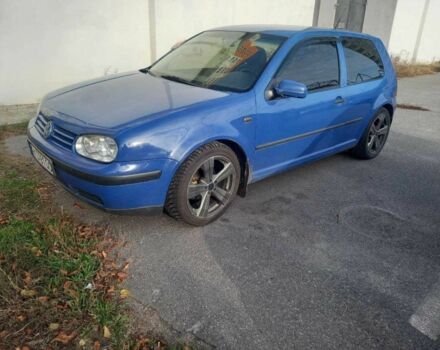 Синій Фольксваген Гольф, об'ємом двигуна 1.4 л та пробігом 3 тис. км за 3000 $, фото 3 на Automoto.ua