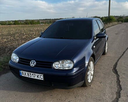 Синий Фольксваген Гольф, объемом двигателя 1.6 л и пробегом 224 тыс. км за 5500 $, фото 2 на Automoto.ua