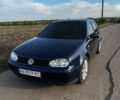 Синий Фольксваген Гольф, объемом двигателя 1.6 л и пробегом 224 тыс. км за 5500 $, фото 2 на Automoto.ua