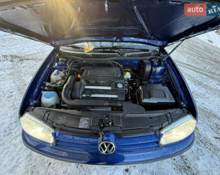 Синій Фольксваген Гольф, об'ємом двигуна 1.39 л та пробігом 200 тис. км за 3900 $, фото 13 на Automoto.ua