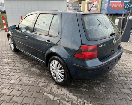 Синій Фольксваген Гольф, об'ємом двигуна 1.39 л та пробігом 216 тис. км за 3700 $, фото 29 на Automoto.ua