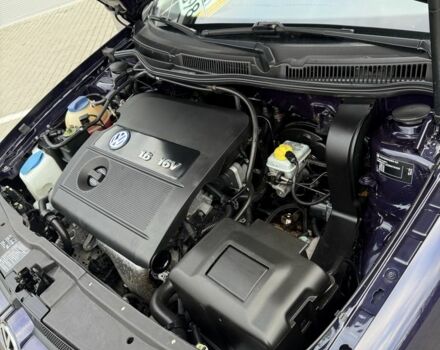 Синій Фольксваген Гольф, об'ємом двигуна 1.6 л та пробігом 99 тис. км за 5400 $, фото 15 на Automoto.ua