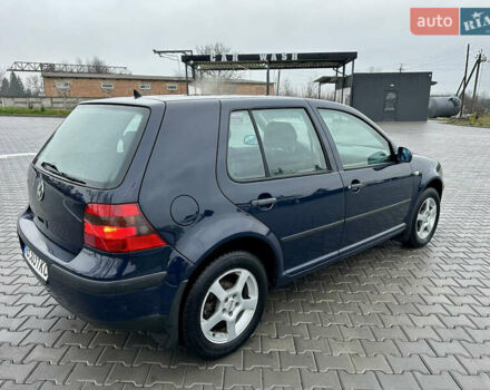 Синий Фольксваген Гольф, объемом двигателя 1.39 л и пробегом 210 тыс. км за 4000 $, фото 18 на Automoto.ua