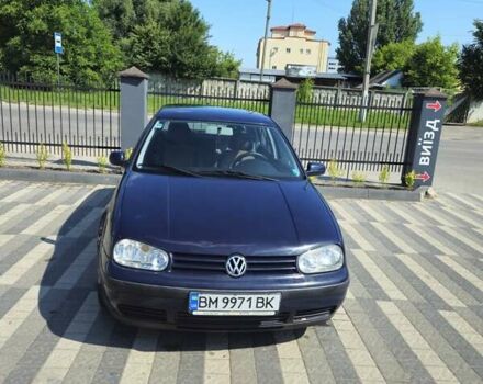 Синій Фольксваген Гольф, об'ємом двигуна 1.9 л та пробігом 345 тис. км за 4400 $, фото 2 на Automoto.ua
