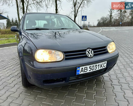 Синий Фольксваген Гольф, объемом двигателя 1.39 л и пробегом 210 тыс. км за 4000 $, фото 29 на Automoto.ua