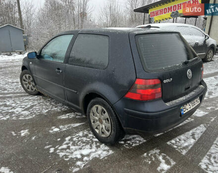 Синий Фольксваген Гольф, объемом двигателя 1.98 л и пробегом 269 тыс. км за 2950 $, фото 4 на Automoto.ua