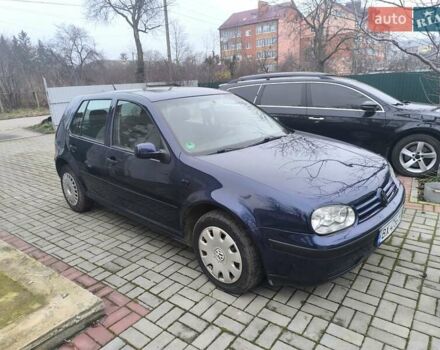 Синій Фольксваген Гольф, об'ємом двигуна 1.6 л та пробігом 220 тис. км за 3850 $, фото 5 на Automoto.ua