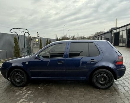 Синий Фольксваген Гольф, объемом двигателя 1.9 л и пробегом 436 тыс. км за 5200 $, фото 8 на Automoto.ua