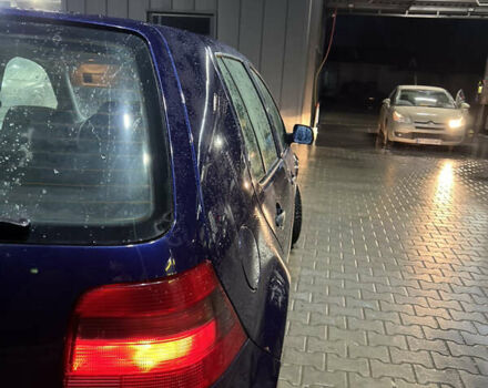 Синій Фольксваген Гольф, об'ємом двигуна 1.39 л та пробігом 169 тис. км за 4000 $, фото 47 на Automoto.ua