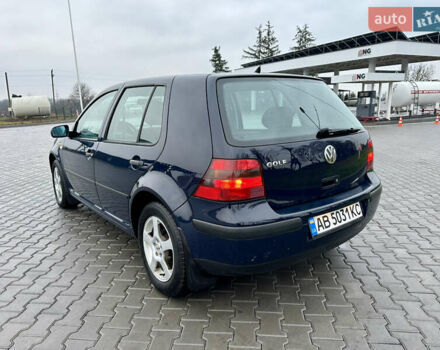 Синий Фольксваген Гольф, объемом двигателя 1.39 л и пробегом 210 тыс. км за 4000 $, фото 15 на Automoto.ua