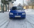 Синій Фольксваген Гольф, об'ємом двигуна 1.6 л та пробігом 230 тис. км за 4900 $, фото 1 на Automoto.ua